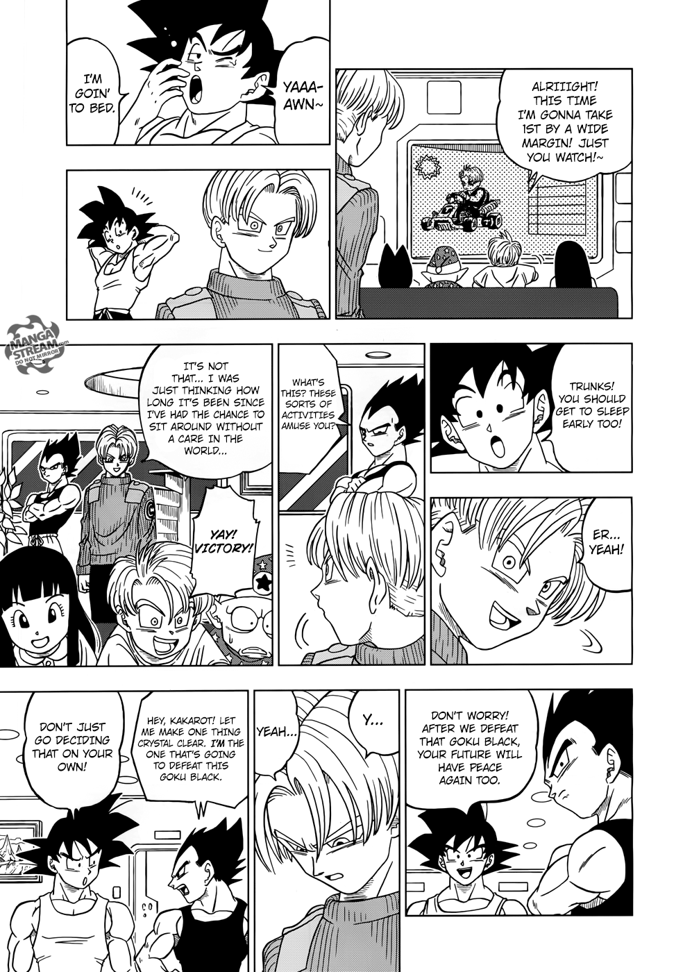 Dragon Ball Super Chapter 17 28